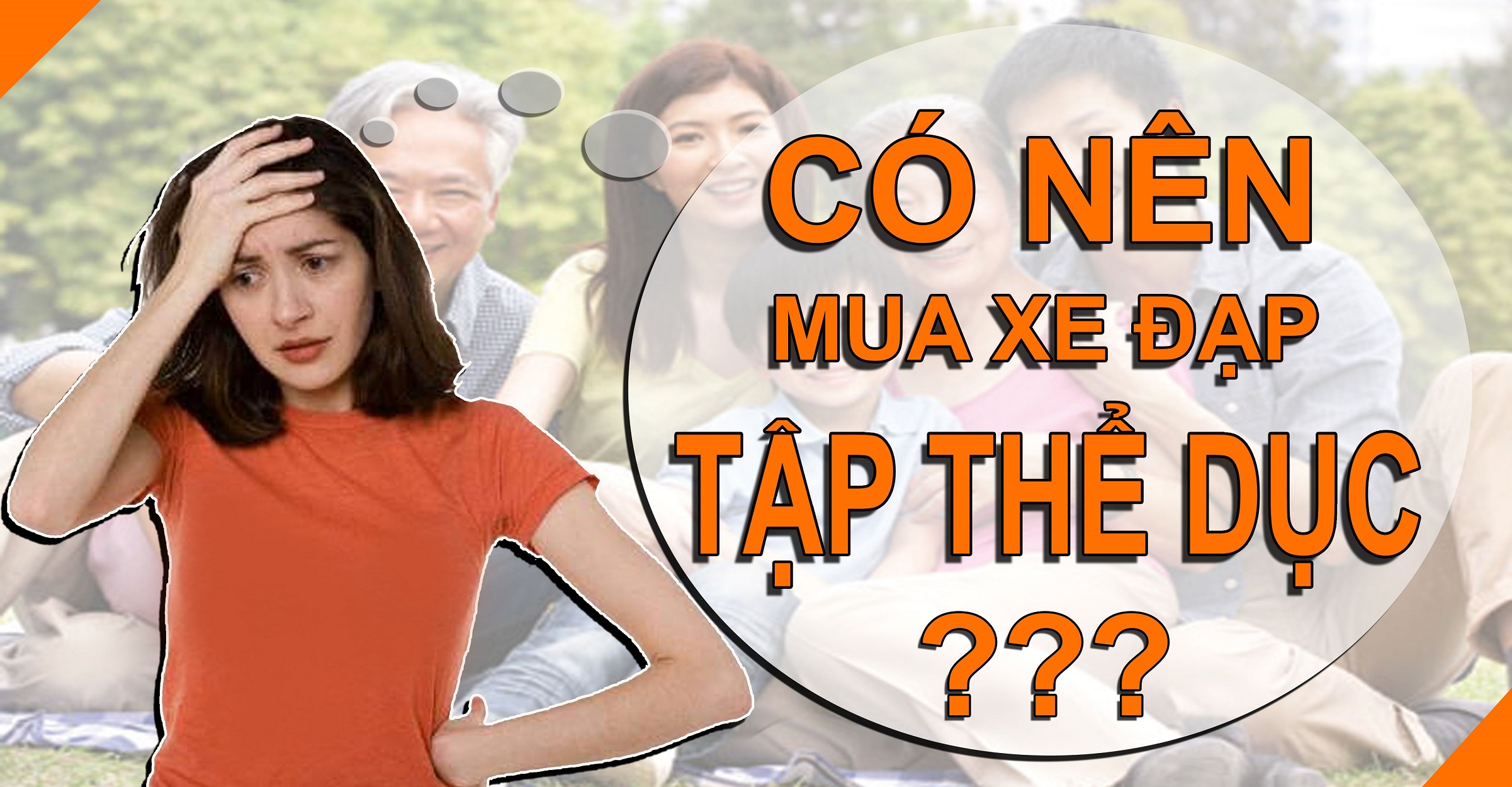 Có nên mua xe đạp tập thể dục