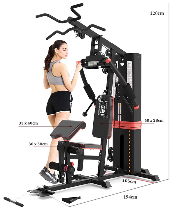 Giàn tạ tạ đa năng HQ-708A