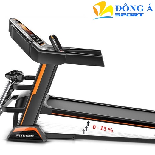 Máy chạy bộ HQ 555 điều chỉnh độ dốc tự động