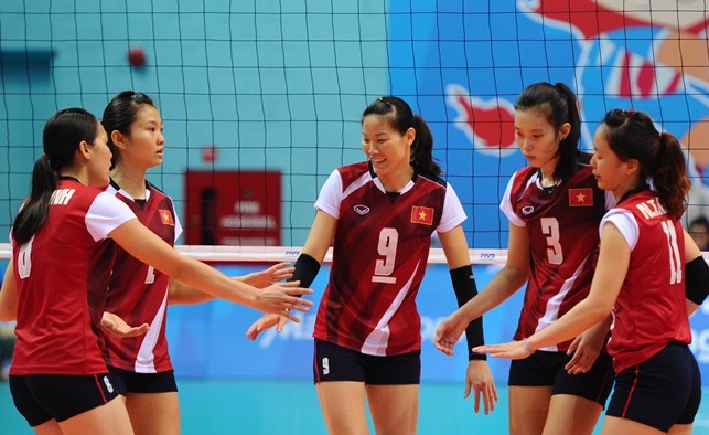Đội tuyển bóng chuyền nữ quốc gia