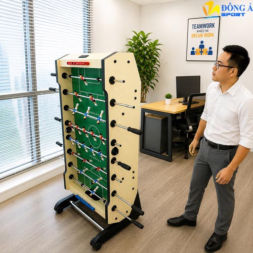 Hình ảnh thực tế của bàn bilac jx117 gấp gọn