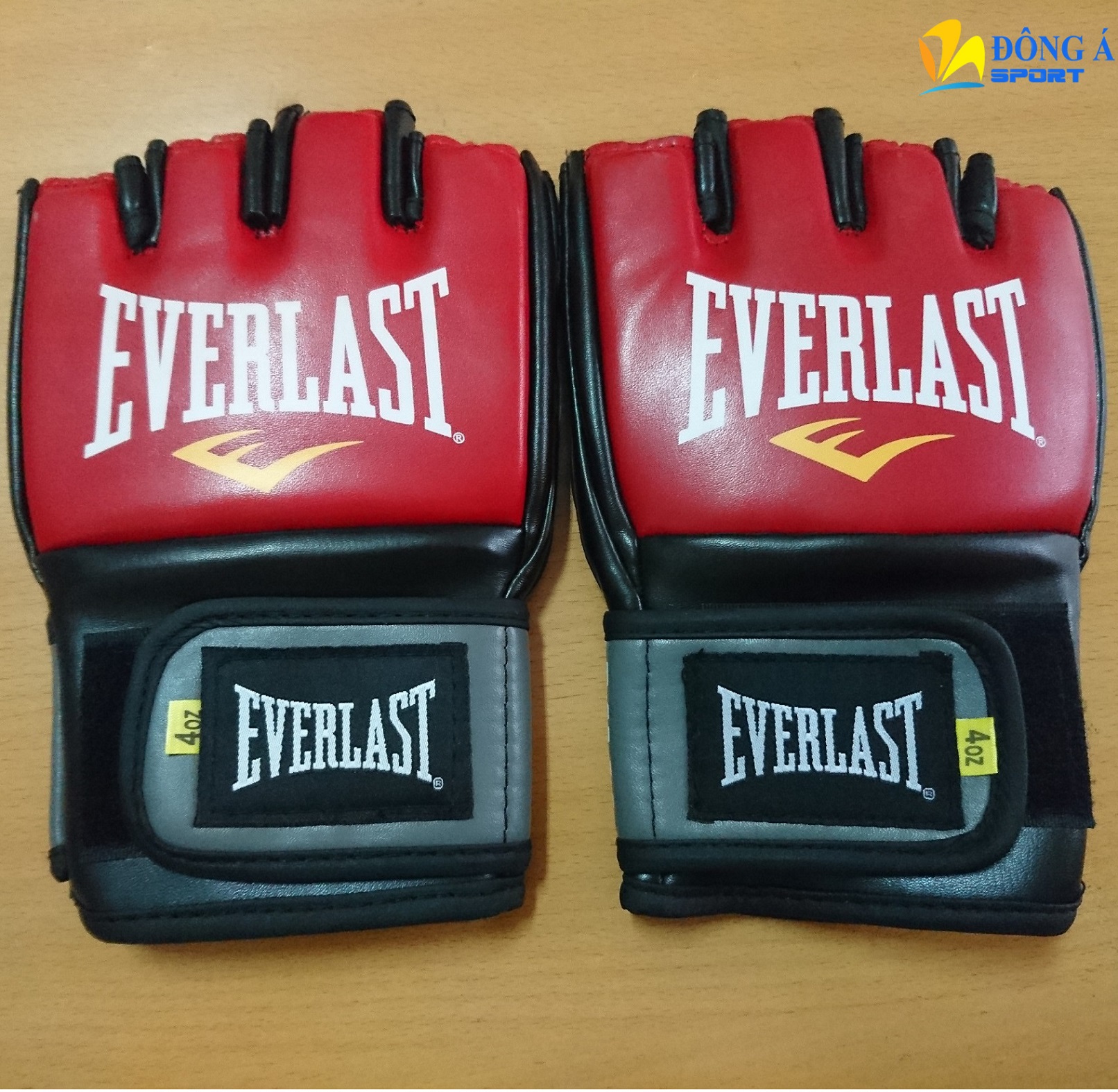 Găng tay hở ngón everlast