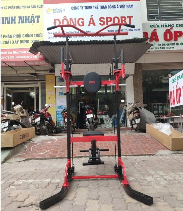Ảnh thực tế ghế tạ DDS-7705D