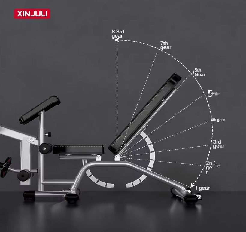 Ghế tập Gym đa năng cao cấp JL-16