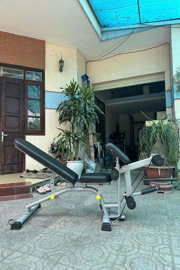 Hình ảnh thực tế ghế tập Gym đa năng cao cấp JL-16