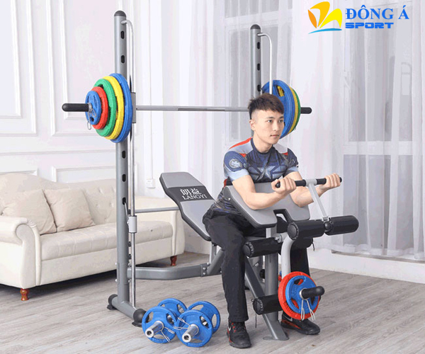 Hình ảnh thực tế ghế tập tạ đa năng Power Rack FX32