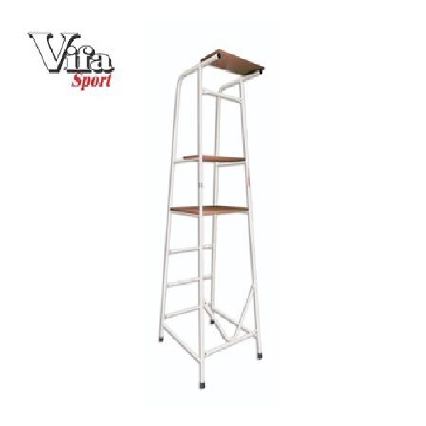 Ghế trọng tài bóng chuyền chân chữ nhật 402600