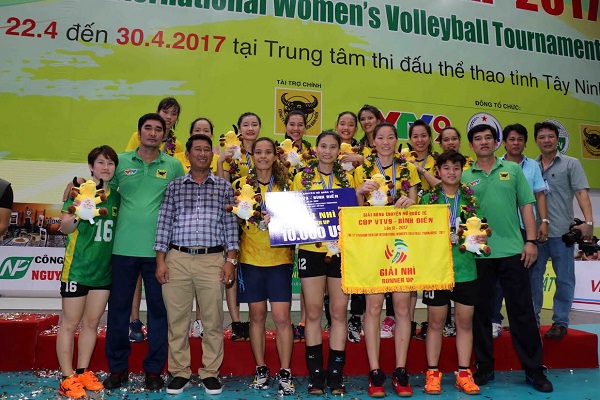 Đại hội thể thao ASIAD 2018 với đội tuyển bóng chuyền nam Việt Nam