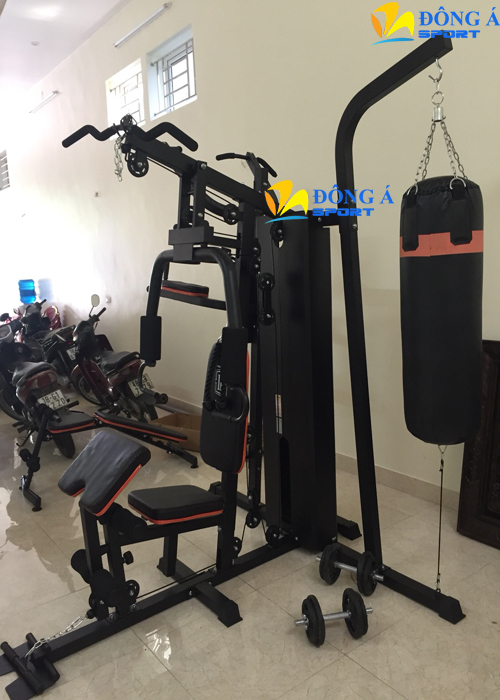 Hình ảnh thực tế lắp đặt giàn tạ đa năng HQ-808P