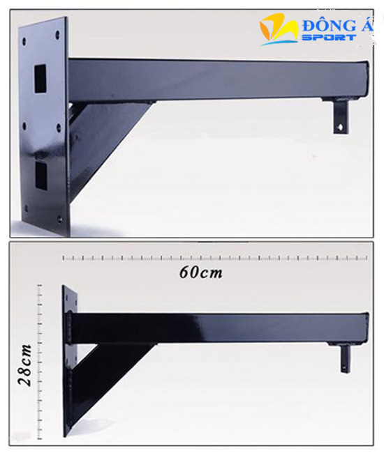 Giá treo bao cát gắn tường 
