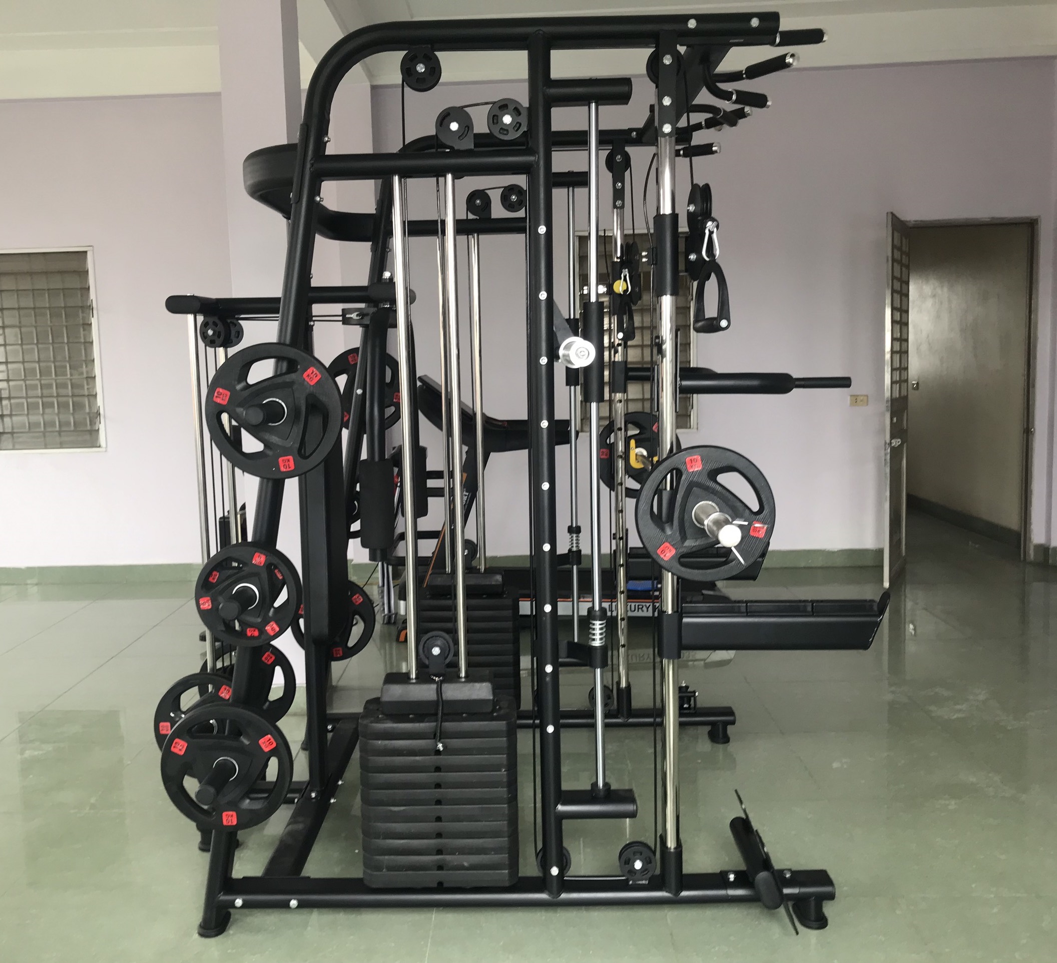 Hình ảnh thực tế giàn tạ đa năng BP-HK168