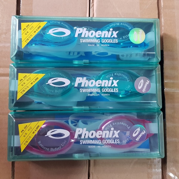 Hộp đựng kính bơi Phoenix PN-204