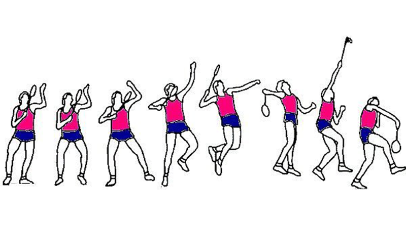 Hướng dẫn cách cầm vợt khi đập cầu đúng kỹ thuật