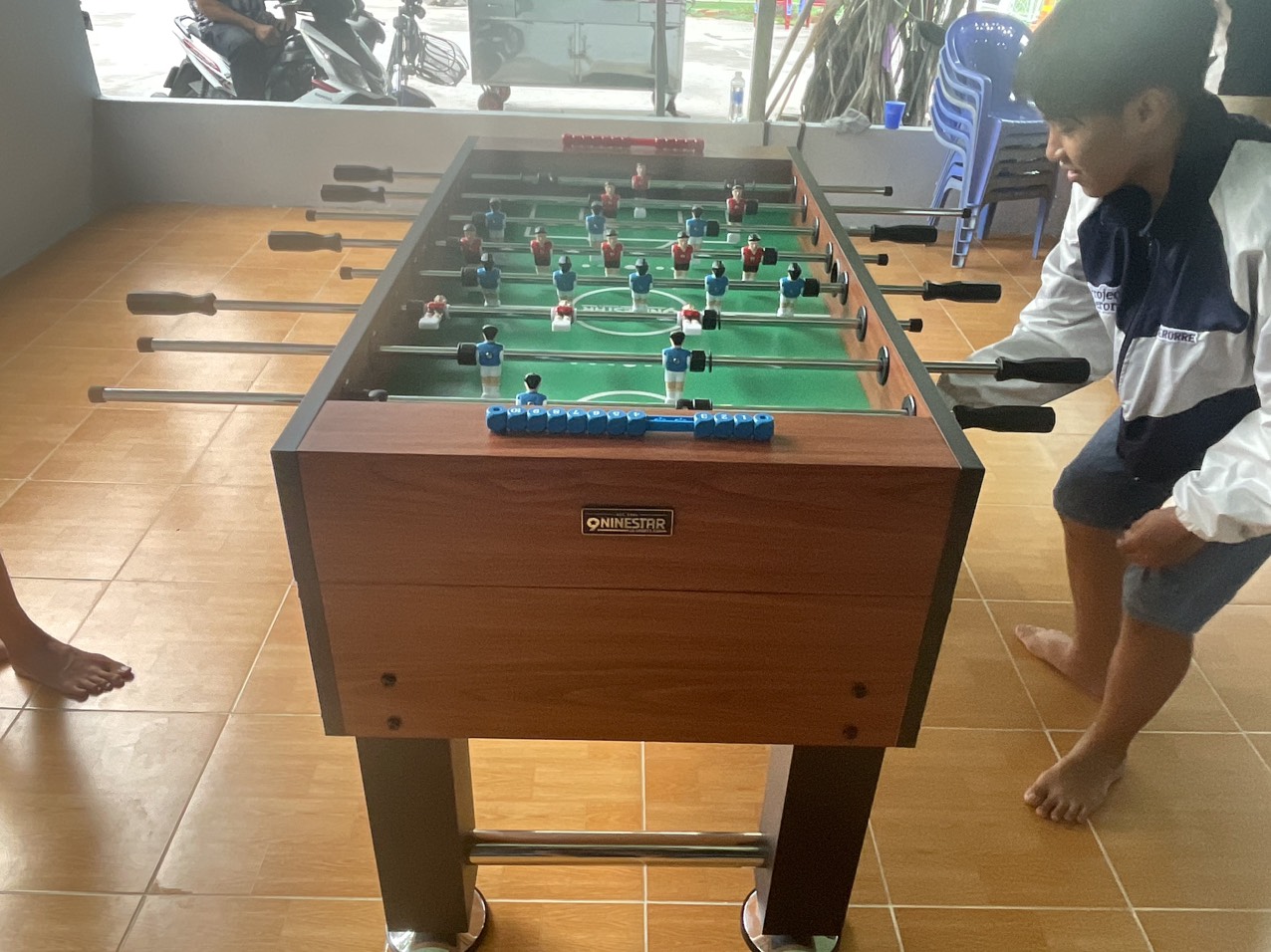 Mặt bàn và cầu thủ bàn bi lắc JX113A