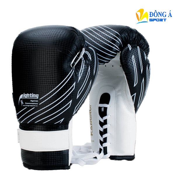 Găng tay Boxing Kangrui KB335 màu đen