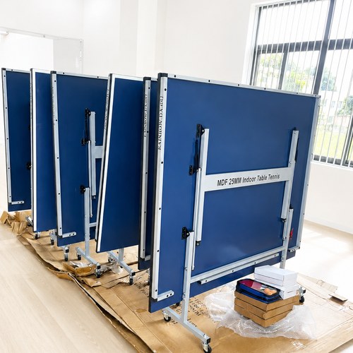 Bàn bóng bàn nhập khẩu DA-007 gấp gọn