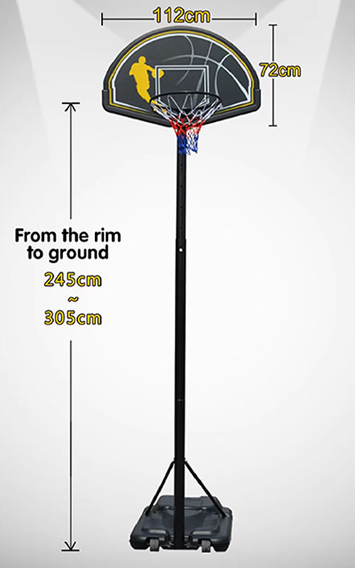 Kích thước bảng rổ SBA0003