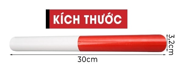 Kích thước Gậy tiếp sức