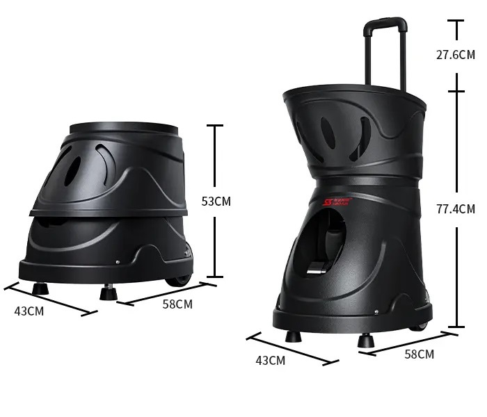 Kích thước máy bắn SS-C2401A