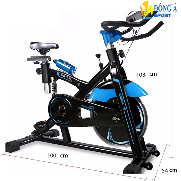 Kích thước lắp đặt xe đạp Sowell
