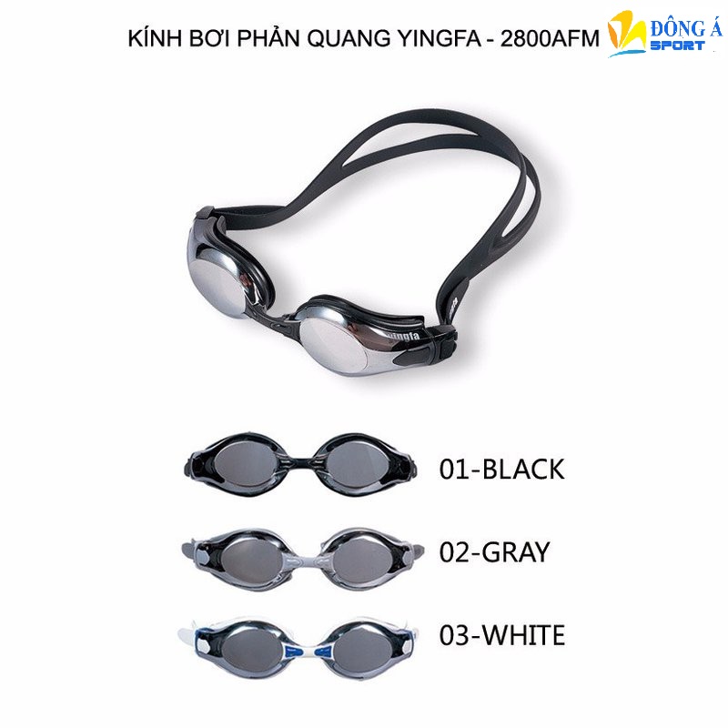 Kính bơi phản quang Yingfa Y2800AFM