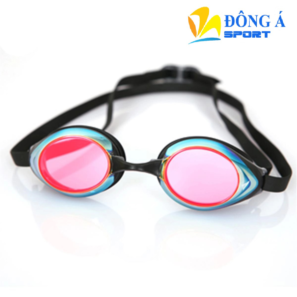 Kính bơi View V220MR màu đen đỏ