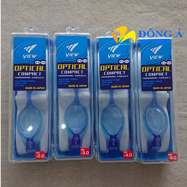 Các độ cận của kính bơi cận trẻ em