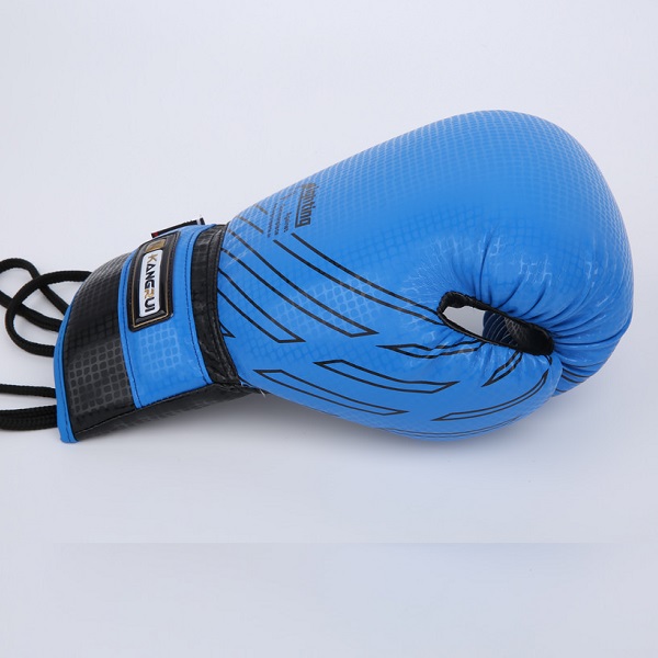 Găng tay Boxing Kangrui KB335 màu xanh dương