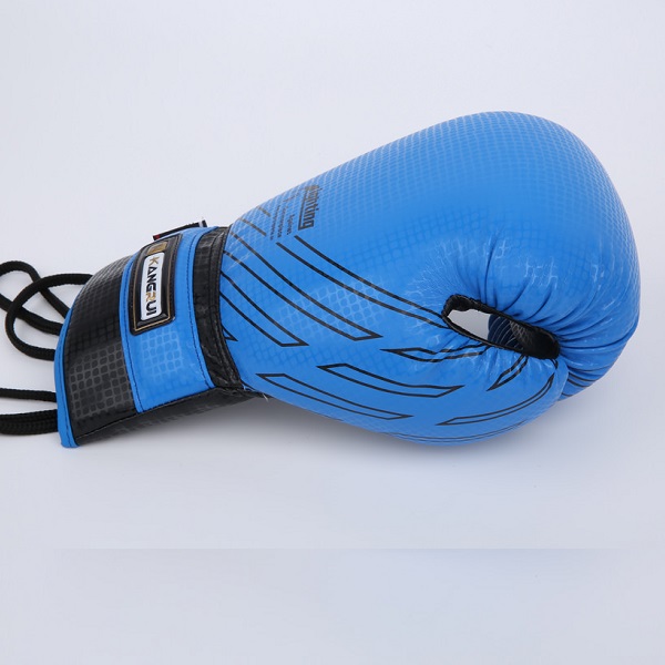 Găng tay Boxing Kangrui KB335 màu xanh dương