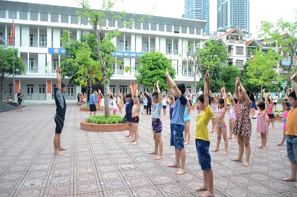 Lời khuyên khi bơi lội