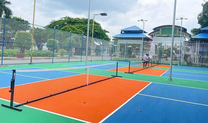 Lưới Picklaball thi đấu Vifa 330048C hoàn thiện