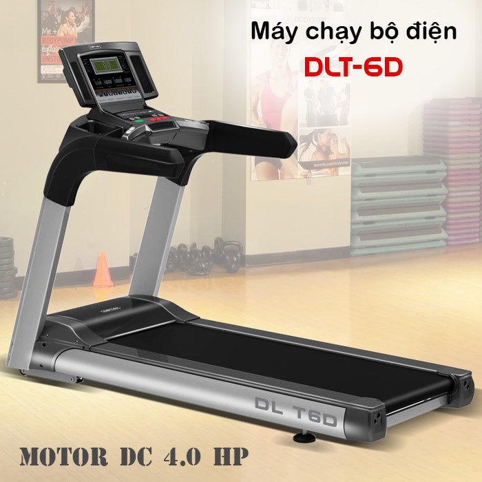 Máy chạy bộ điện DL-T6D