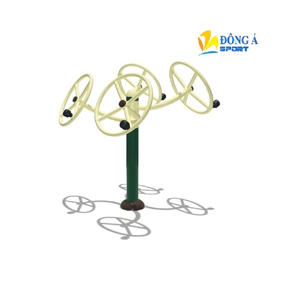 Thiết bị tập tay vai NT-618