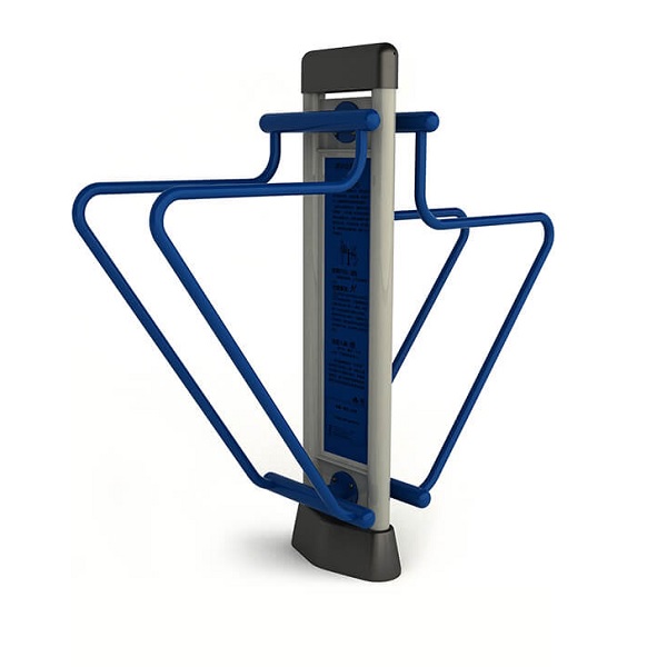 Máy tập xà kép ngoài trời đôi ngoài trời NT-702