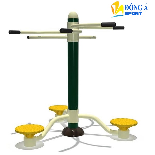 Mát tập xoay eo 3 người NT-603