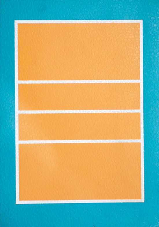 Mô hình sân bóng chuyển