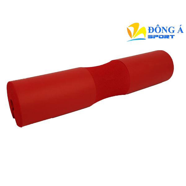 Đệm mút hỗ trợ gánh tạ màu đỏ