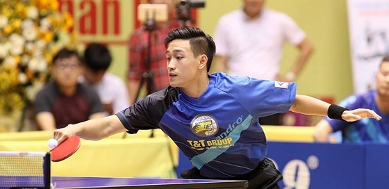 Nguyễn Anh Tú tỏa sáng tại Giải vô địch bóng bàn toàn quốc 2018