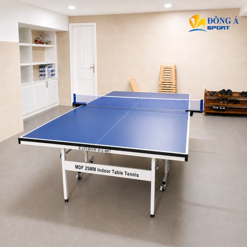 Hình ảnh thực tế Bàn bóng bàn nhập khẩu 25mm DA-007