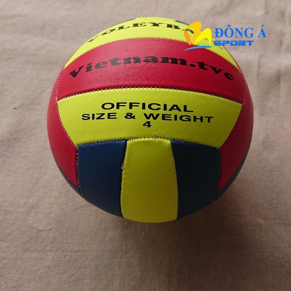 Hình ảnh thực tế quả bóng chuyền học sinh số 4