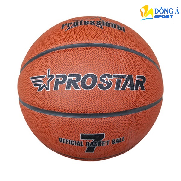 Quả bóng rổ Prostar chất liệu da