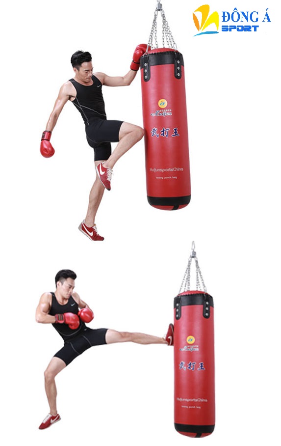 Tập luyện với bao đấm Boxing Huijun HJ-G2014B