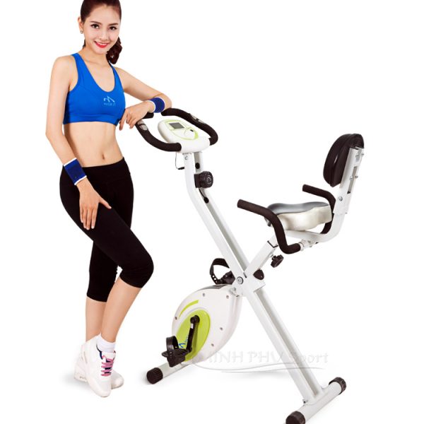 Xe đạp tập thể dục cho đôi chân dẻo dai