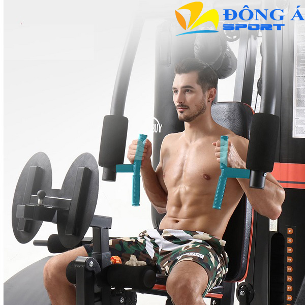 Tập ngực với giàn tạ đa năng BP-806