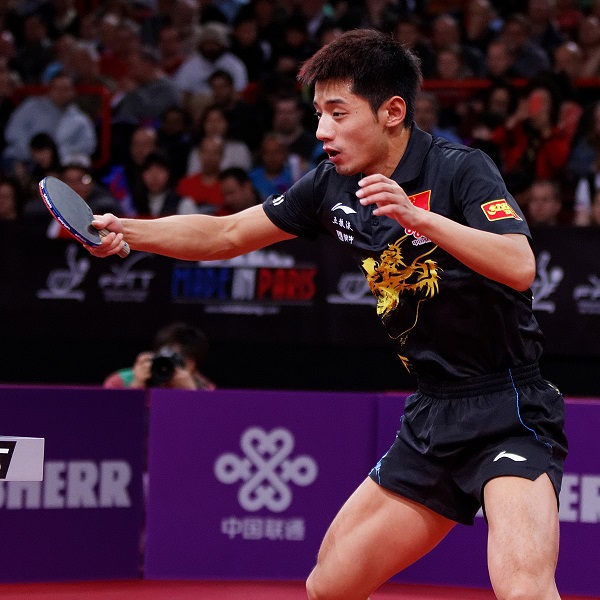 Tay vợt bóng bàn Zhang Jike