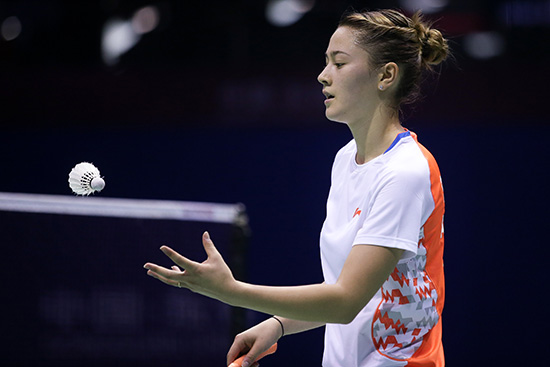 Tay vợt cầu lông Gronya Somerville