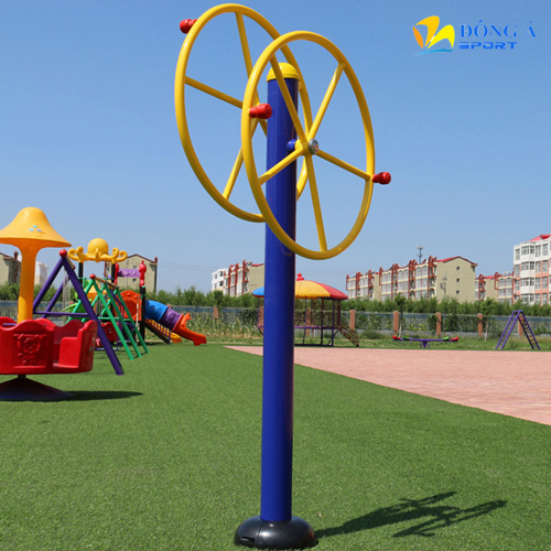Thiết bị bánh xe tập tay vai ngoài trời NT-013