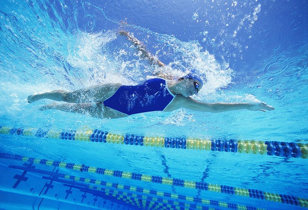 Trang phục của các vận động viên bơi lội