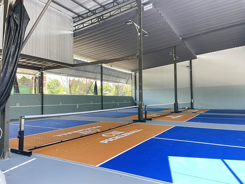 Trụ Pickleball di động 303704-P