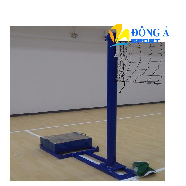 Trụ bóng chuyền di động Đông Á chuẩn thi đấu